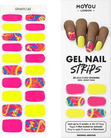 The Gel Revolution: מארז 5 ערכות רצועות ג'ל MoYou