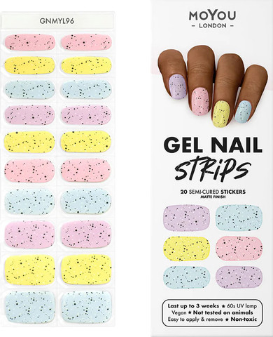 The Gel Revolution: מארז 5 ערכות רצועות ג'ל MoYou