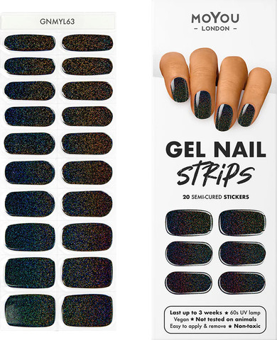 The Gel Revolution: מארז 5 ערכות רצועות ג'ל MoYou