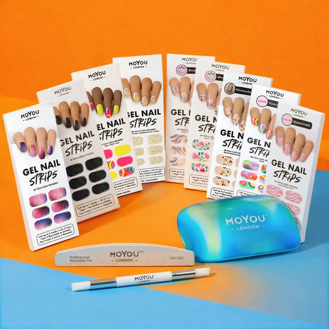 MoYou Pro-Kit: ערכת מניקור ג'ל ביתית שלמה (10 גוונים)