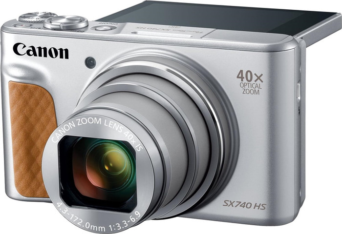 מצלמה דיגיטלית Canon קנון Powershot SX740 HS כסוף