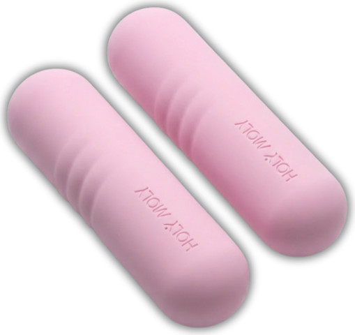 זוג משקולות יד 1.5 ק"ג (ורוד)