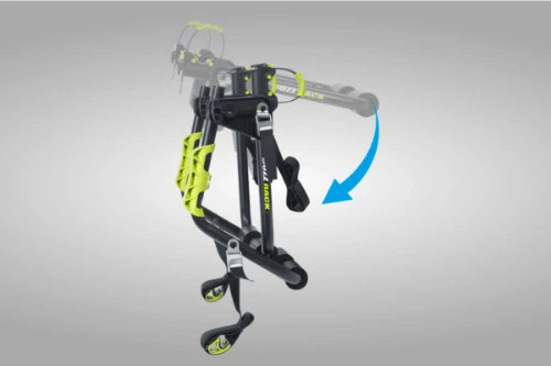 מנשא אופניים יחיד BUZZRACK COLIBRI מנשא קומפקטי לרכב - BUZZ RACK