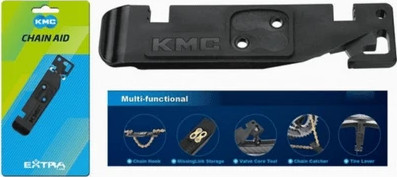 כף לצמיג + חולץ שרשרת רב שימושי KMC - KMC