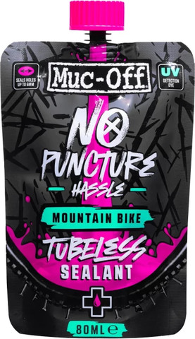 Muc-Off MTB Tubeless Sealant 80ml חומר טיובלס לאופניים - MUC-OFF