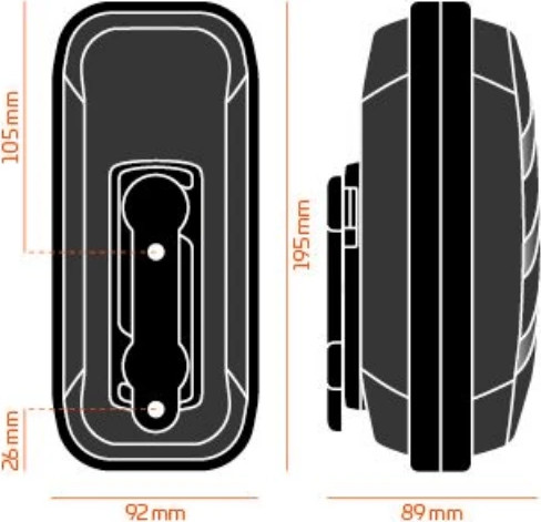 תיק קשיח לאביזרים פידלוק FIDLOCK TWIST Tool Box - FIDLOCK