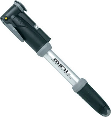 משאבת אופניים Topeak Mini Dual G עם שעון מד לחץ - Topeak