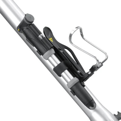 משאבת אופניים Topeak Mini Dual G עם שעון מד לחץ - Topeak