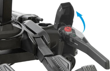 מנשא אופניים BUZZRACK Scorpion Pro 2 עם רמפה מובנית - BUZZ RACK