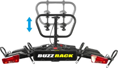 מנשא אופניים BUZZRACK Scorpion Pro 2 עם רמפה מובנית - BUZZ RACK