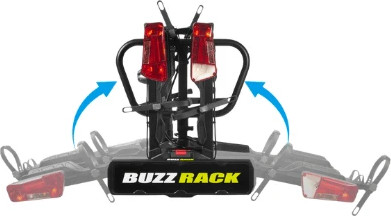 מנשא אופניים BUZZRACK Scorpion Pro 2 עם רמפה מובנית - BUZZ RACK