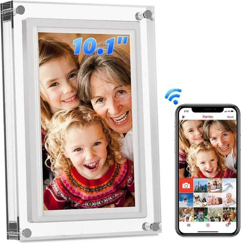 מסגרת תמונות דיגיטלית אקרילית 10.1'' | 32GB