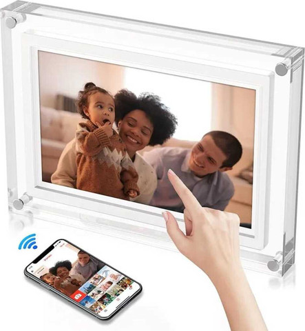 מסגרת תמונות דיגיטלית אקרילית 10.1'' | 32GB