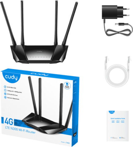 ראוטר סלולרי CUDY | 4G