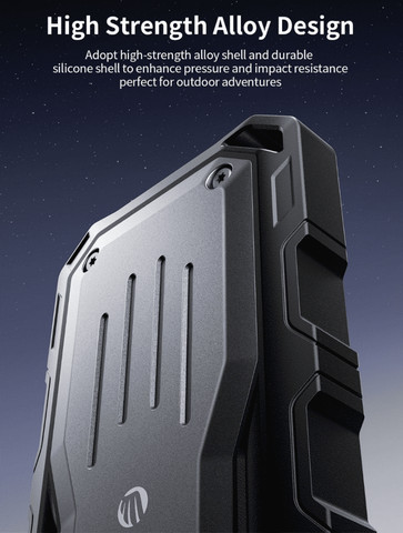 כונן קשיח חיצוני 1TB עמיד למים | 20Gbps