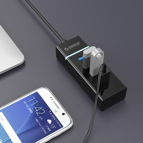 תחנת עגינה USB-A | עם 4 יציאות