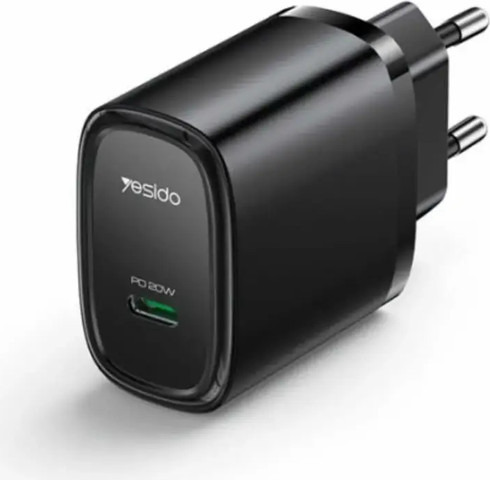 מטען קיר מהיר 20W | עוצמה חזקה | USB-C
