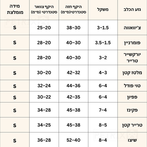 סט טיול לכלב רצועת מצבים ללא ידיים קולר ותיק לשקיות תואם | חום קלאסי