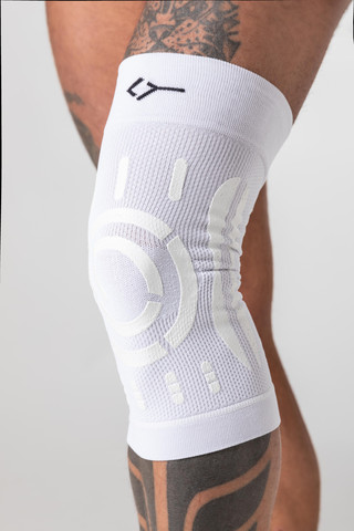 KNEE SUPPORT -תומך ברך ביומכני לבן/ימין