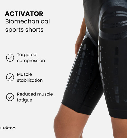ACTIVATOR    - שורט ביומכני מתקדם לבן