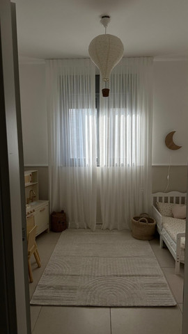 שטיח קשתות בגוון שמנת דגם Lisbon