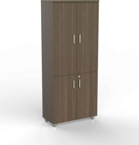 ארון אחסון סגור דלתות