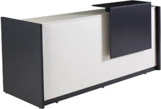 דלפק עבודה GM1100 רוחב 200 סמ צבע ROYAL/WHITE