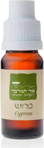 שמן אתרי ברוש 100% טהור Cupressus sempervirens