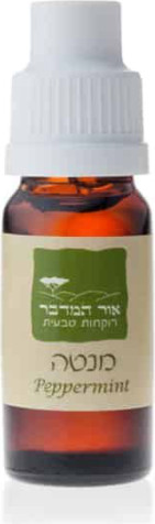 שמן אתרי מנטה 100% טהור Mentha piperita