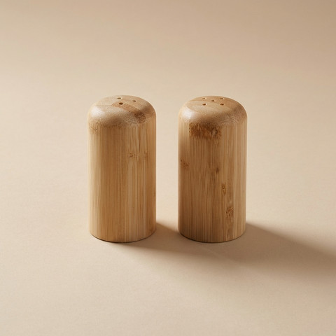 סט מלח פלפל BAMBOO PURE במבוק