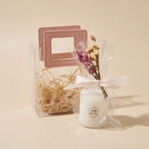 סט מתנה PURE GIFT לבן