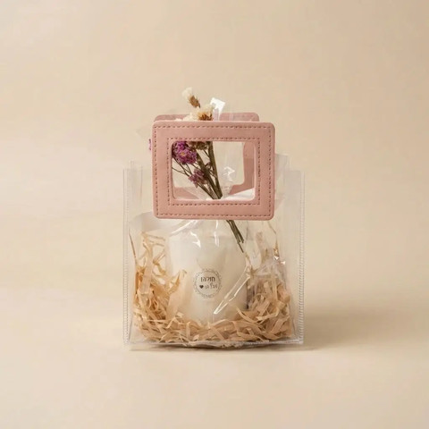 סט מתנה PURE GIFT לבן