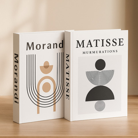 ספר לדקורציה Matisse