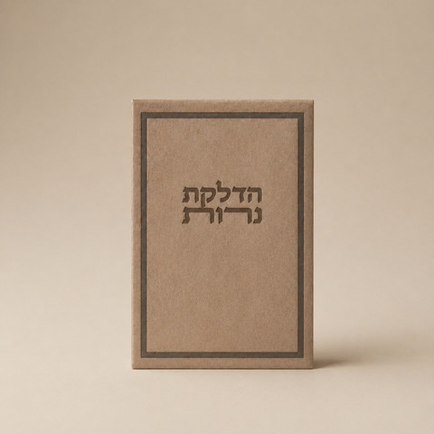 ברכון מהודר "הדלקת נרות" | NES