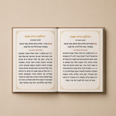 ברכון מהודר "הדלקת נרות" | NES