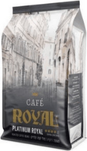 1 ק"ג פולי קפה רויאל פלטינום Royal Platinum Coffee Beans