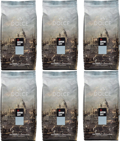 6 ק"ג פולי קפה גופיון דולצ׳ה Goppion Dolce
