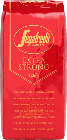 1 ק׳׳ג פולי קפה סגפרדו אקסטרה סטרונג Segafredo Extra Strong