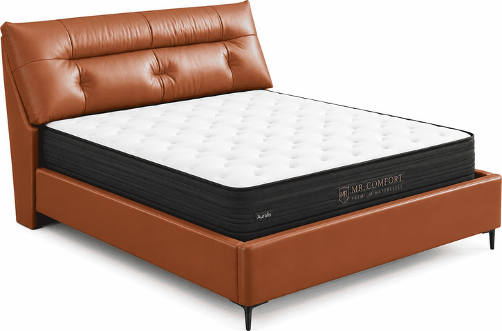 מיטה מרופדת דגם דיאמונד קאמל 180X200