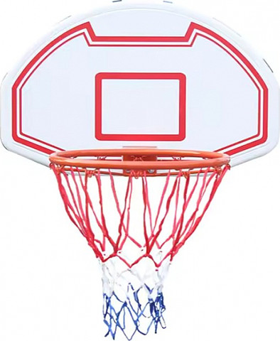 לוח סל לקיר 90/60 סמ כולל טבעת ורשת דגם DUNK M006
