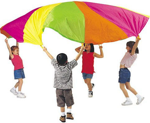 מצנח פעילות 3.6 מטר מחוזק