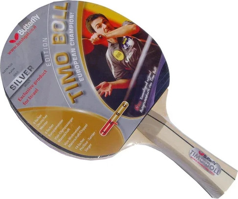 Butterfly Timo Boll Silver מחבט שולחן פינג-פונג