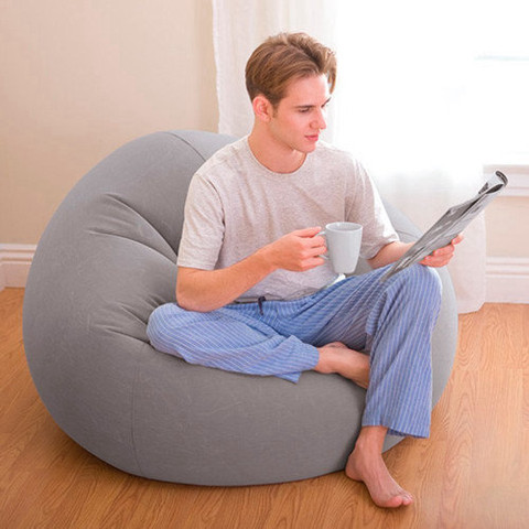פוף מתנפח מבית המותג INTEX