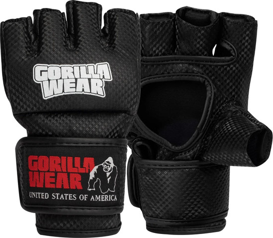 Gorilla Wear  MMA  כפפות  אצבעות חתוכות