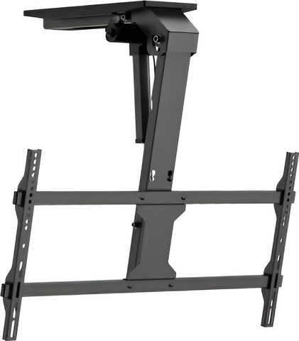 זרוע תקרה חשמלית למסכים עד 86″ - EAZO ECL90DS עם צידוד
