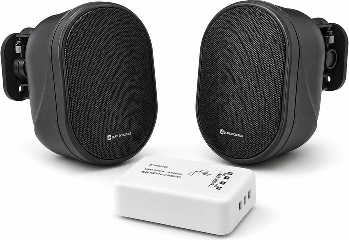 רמקולים חיצוניים + מגבר Bluetooth סמוי BT CASE