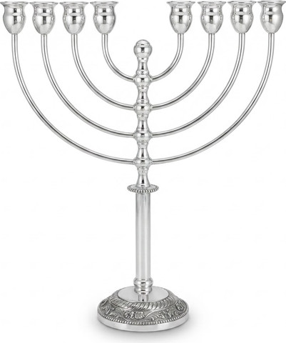חנוכייה חברון עיצוב מסורתי