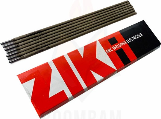 אלקטרודות זיקה (Zika) 610 קוטר 2.50 מ"מ 6010 5 ק"ג
