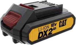 סט פטישון ומברגת אימפקט 18V + סוללת 4AH CAT