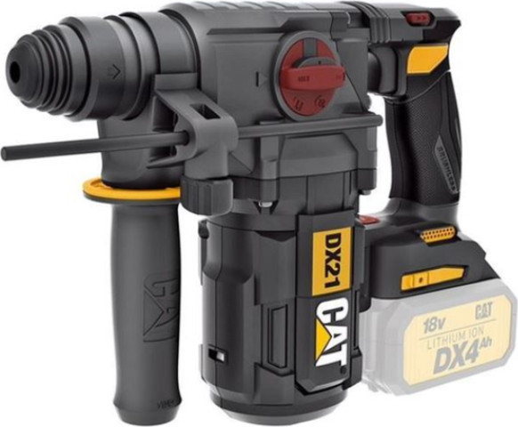 סט פטישון ומברגת אימפקט 18V + סוללת 4AH CAT